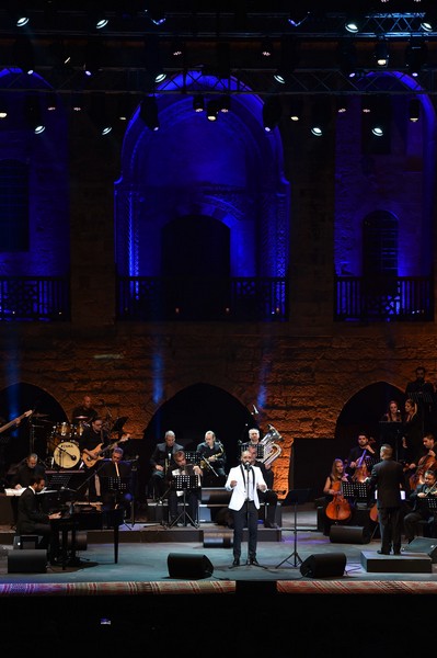 Tribute to Zaki Nassif at Beiteddine Festival